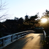 弁慶でも出そうな橋