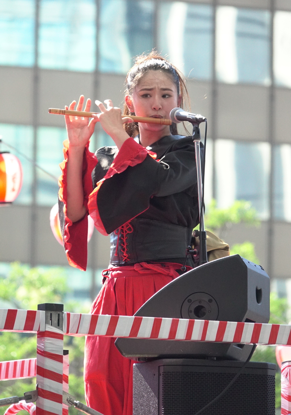 野和太鼓　ひとひら　リーダー　 Nagai Ayaka