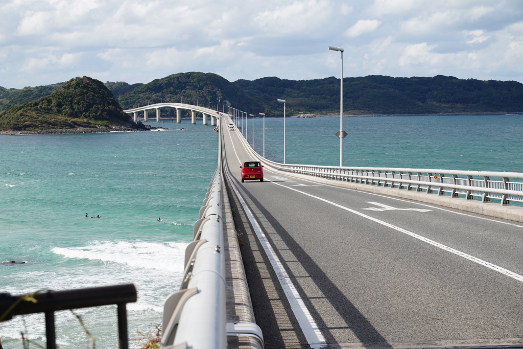 角島大橋
