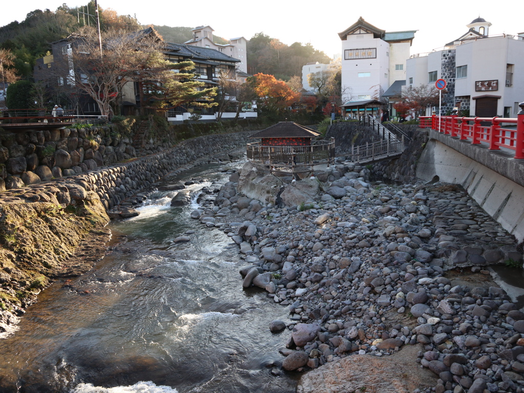 温泉街