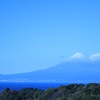 西伊豆からの富士景