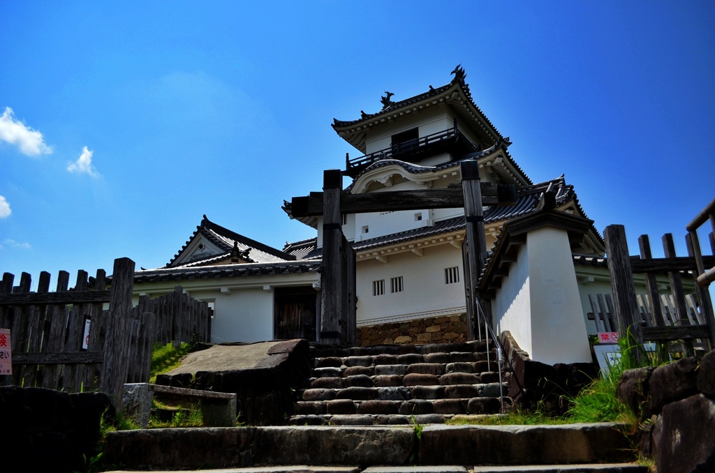 掛川城2