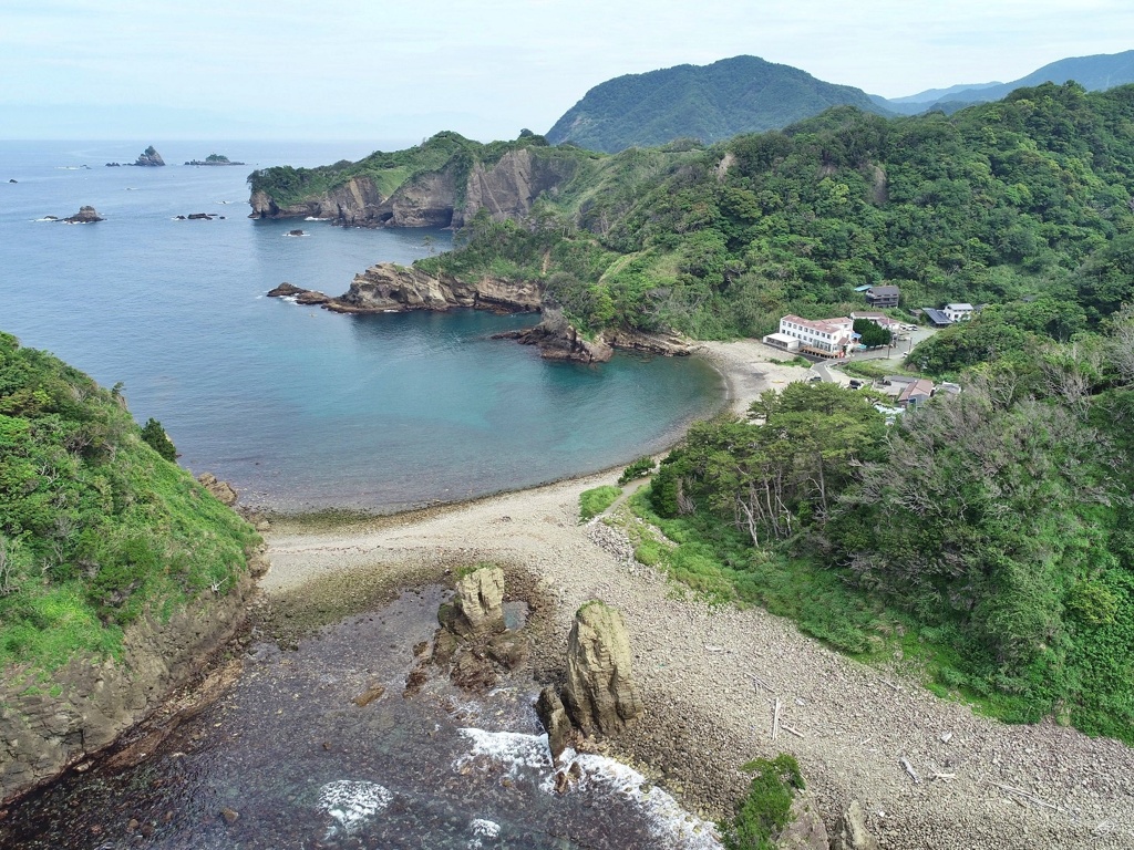 海岸全景