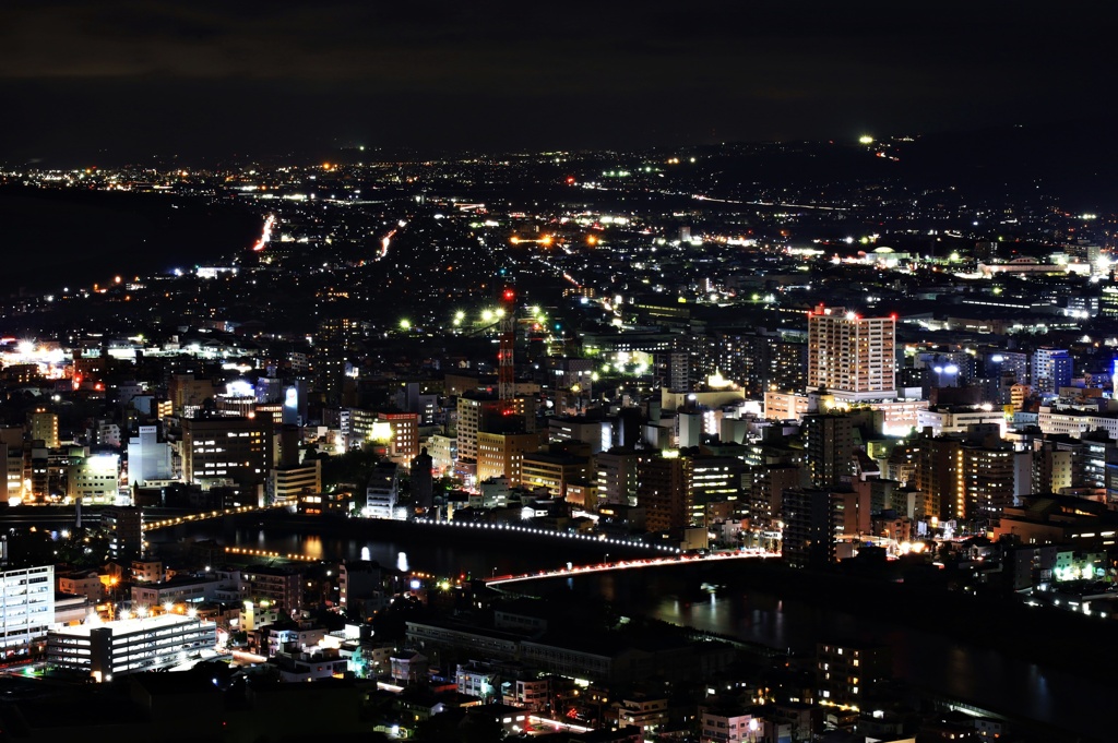 「街」の夜