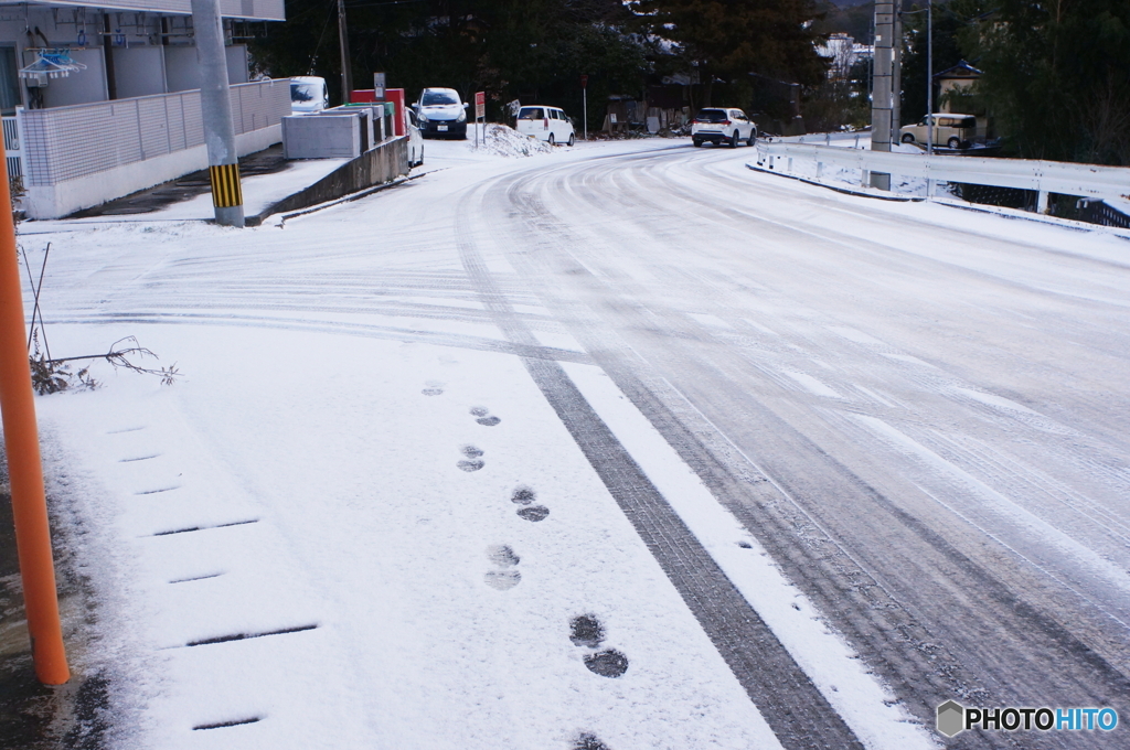 気を付けて(*_*;（長靴おじさん）