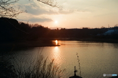 今更ですが2月の夕陽film(^o^;