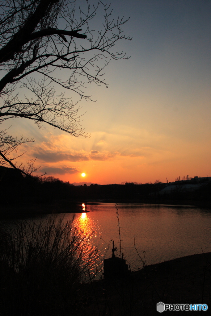 穏やかな夕暮れパート2(^o^)