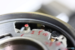 ③時間制御突起（巻き上げ前）