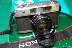 SONYの新型？(^o^;y