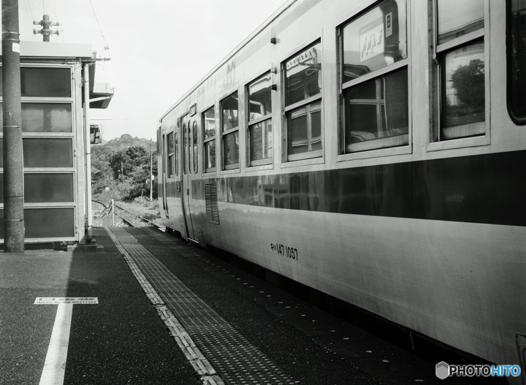 ローカル駅にてs(^o^;film