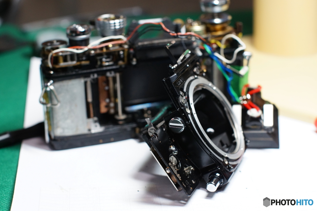 ④良いカメラだが面倒臭い奴╰（‵□′）╯