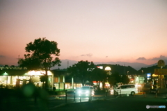 山の彼方は福岡市(^o^)