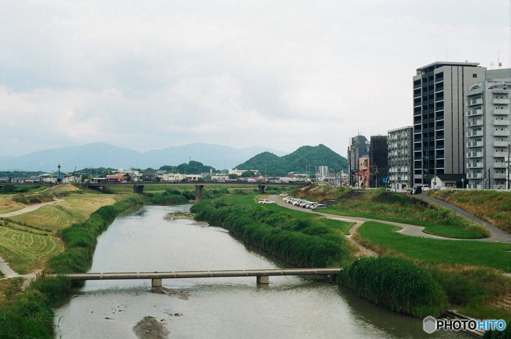 期限切れfilm/遠賀川とボタ山(^o^;