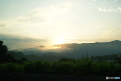 夜明けです(^o^)