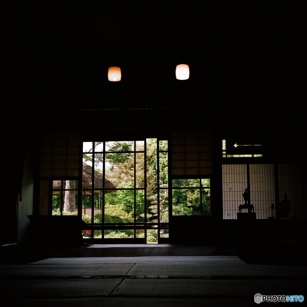 静寂（旧伊藤伝右衛門邸j）Film