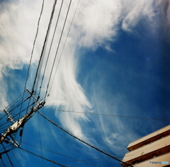 渦巻く雲d(=^・^=)film