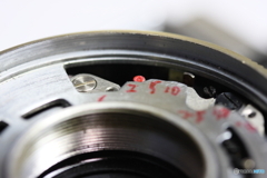 ⑤1/2秒時（巻き上げ後）