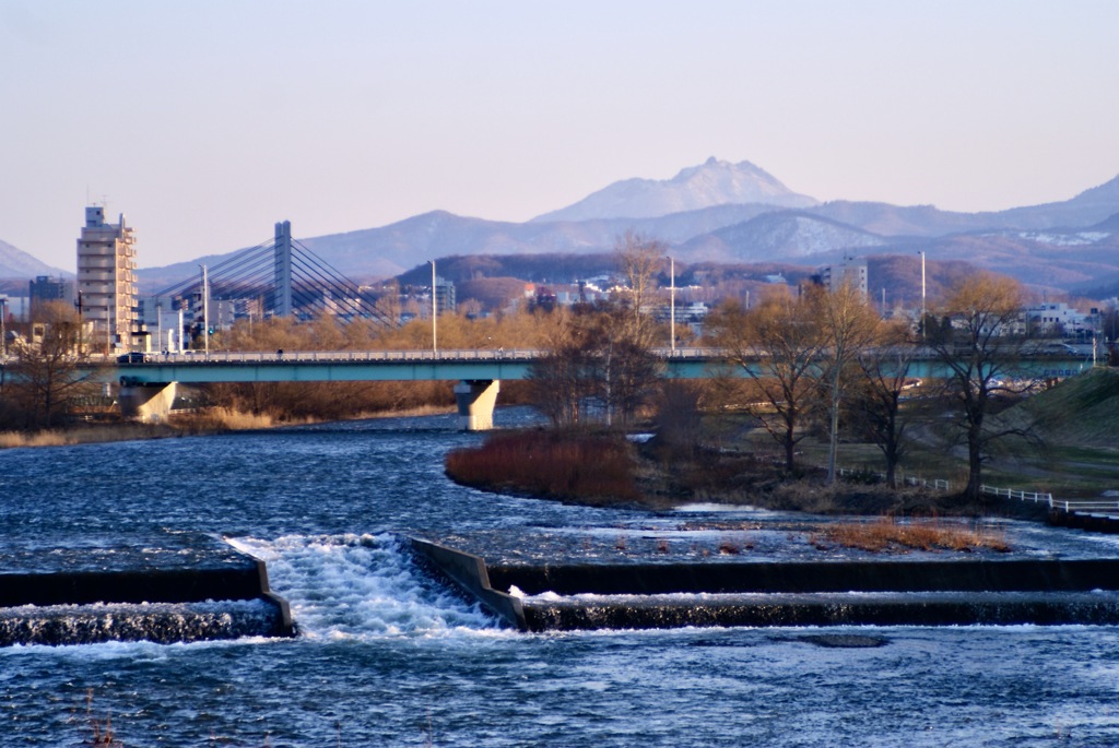 山と川