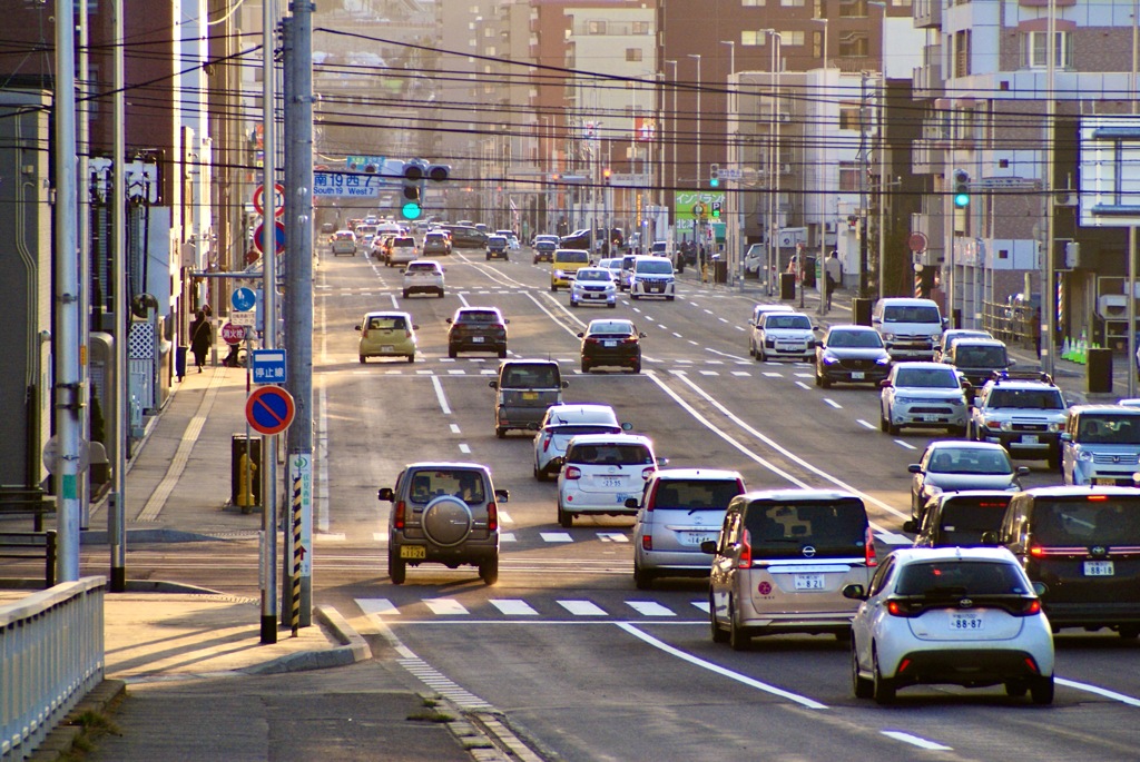 帰り道