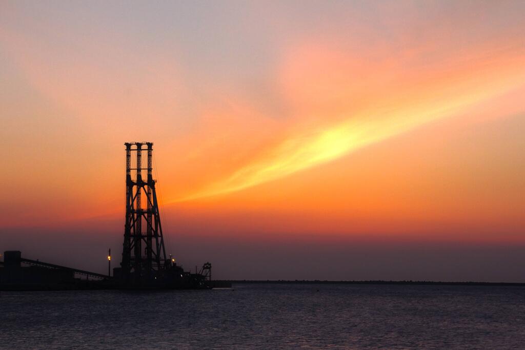 いつかの夕日