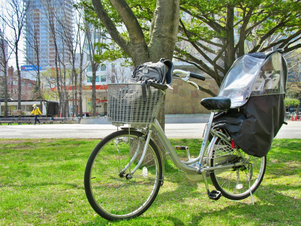 愛車（自転車その3）