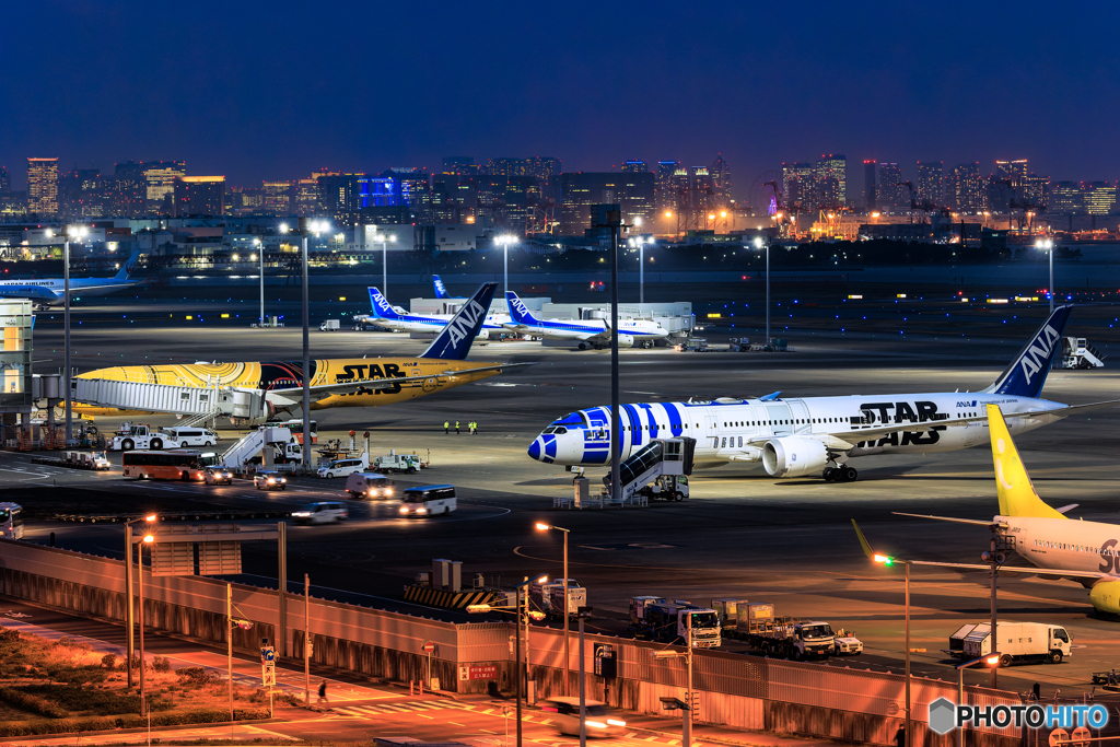 STARWARS JET×2！