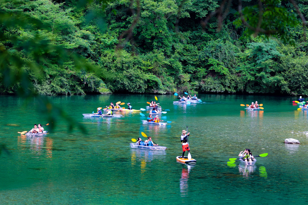 清流仁淀川の夏休み