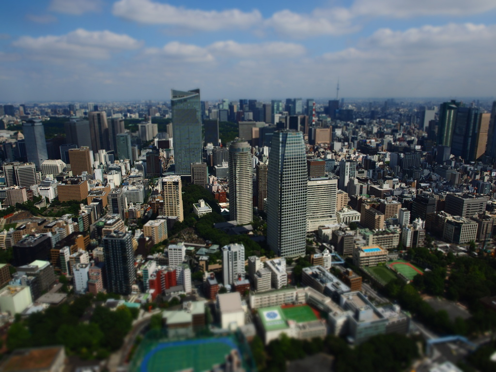 東京ジオラマ