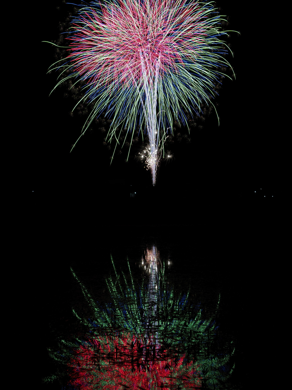 田上の花火