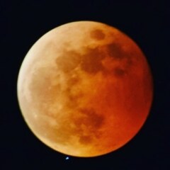 月と天王星