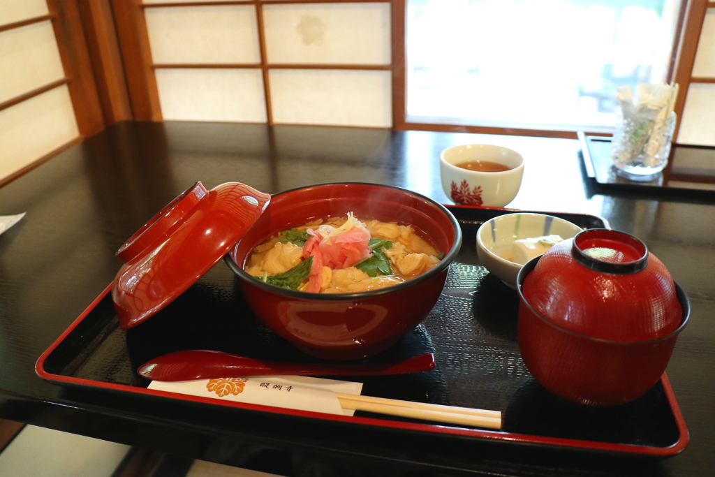 湯葉丼