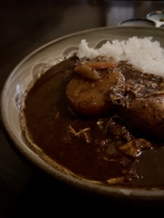 茶房武蔵野文庫カレー