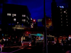 吉祥寺の夜