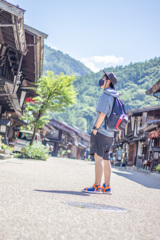 撮ってもらった者