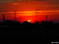 夕焼け