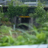 高架下の入り口