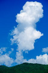 空へ昇る