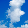 空へ昇る