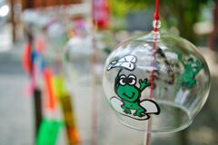 湿り気に満ちた夏、風鈴