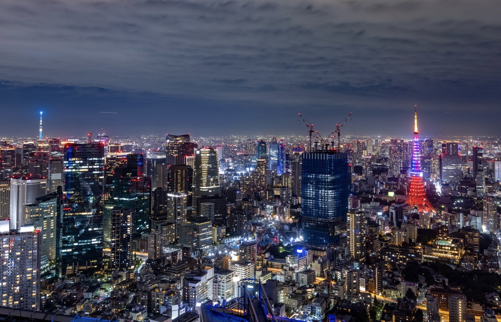 東京夜景