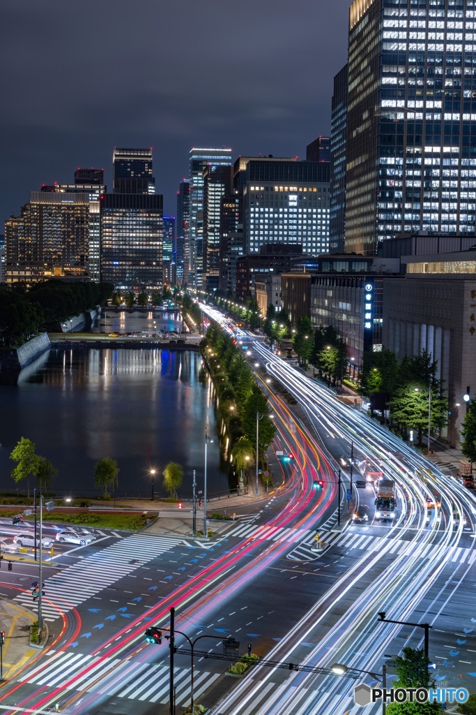 日比谷の夜景
