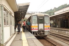 南小谷駅から糸魚川駅まで