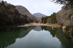 つり橋からの景色