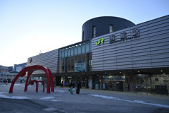 JR函館駅前　