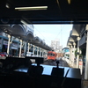松山市駅を出発