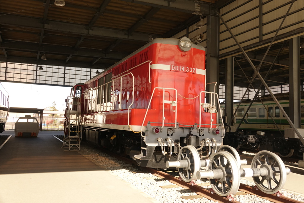新津鉄道資料館④