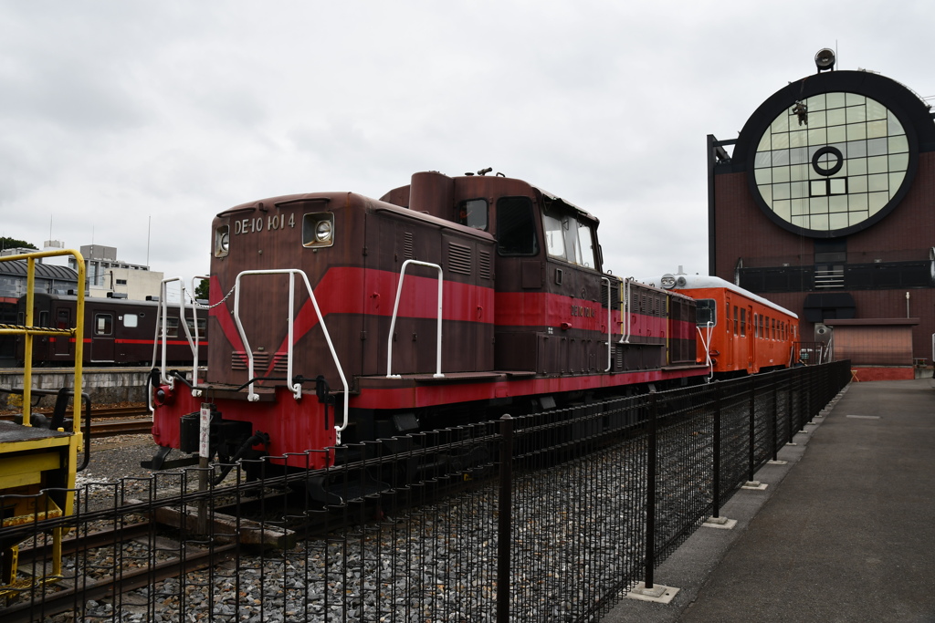 真岡鉄道➂