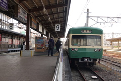 伊豆箱根鉄道駿豆線➀