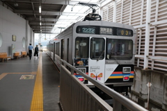 上田電鉄で別所温泉駅へ！