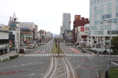 こちらはどちらの街並みでしょうか？